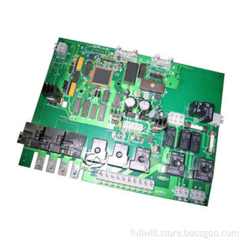 PCB Assembly with 0.3mm Pitch, Provide Turnkey and Prototype Services